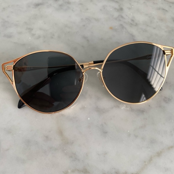 Sonix | Accessories | Sonix Black And Gold Sunglasses | Poshmark display picture 3